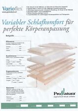 Pronatura bettsystem varioflex gebraucht kaufen  Burgdorf