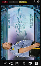 Topps wwe slam d'occasion  Expédié en Belgium