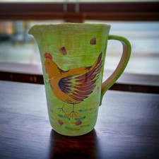 Ceramica rooster pitcher for sale  Front Royal