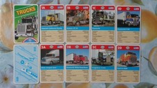 Quartett trucks ausgabe gebraucht kaufen  Scherstetten