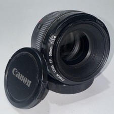 Canon 50mm 1.4 d'occasion  Expédié en Belgium