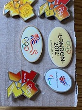 Olympic games pin for sale  BURNLEY