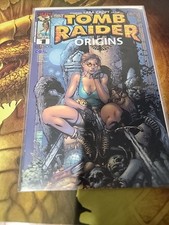 Usado, Capa variante exclusiva Tomb Raider Origins #1 Lara Croft, 2000, não lida comprar usado  Enviando para Brazil
