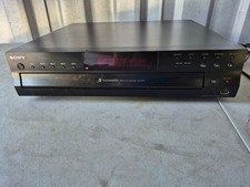 sony 5 disc cd player for sale sony 5 disc cd player for sale Largo