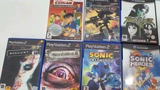 Sonic Soul Calibur 2 Manhunt Lot Wii PS2 Game Cube. comprar usado  Enviando para Brazil