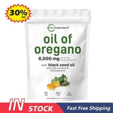 Micro Ingredientes Óleo de Orégano/ 300 Cápsulas Gelatinosas Óleo de Orégano com Preto- Óleo de Semente/ comprar usado Micro Ingredientes Óleo de Orégano/ 300 Cápsulas Gelatinosas Óleo de Orégano com Preto- Óleo de Semente/ comprar usado  Enviando para Brazil