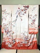 Furisode kimono vintage usato  Imbersago