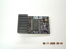 Módulo de plataforma confiable de seguridad ASUS TPM-M R2.0 14,1 pines LPC E241819 Rev 1,00 segunda mano  Embacar hacia Mexico