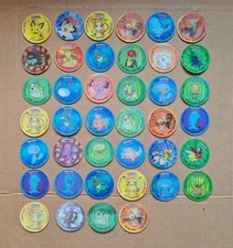 Lot pokemon tazos for sale  SWINDON