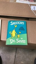 Dr Seuss The Sneetches and Other Stories 1961 HC Book first edition b1 bv segunda mano  Embacar hacia Mexico