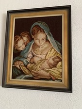 Gobelin stickbild mutter gebraucht kaufen  Dormagen