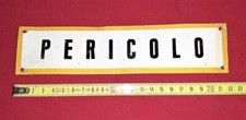 Pericolo morte tabella usato  Italia