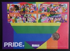 2022 pride 50p for sale  SWINDON