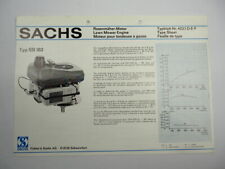 Sachs sb102 rasenmähermotor gebraucht kaufen  Merseburg