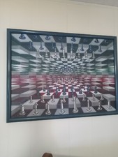 Vintage amazing abstract for sale  Norwich