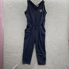 Macacão Calvin Klein Feminino Grande Azul Marinho Sem Mangas Puxar Amarrar Cintura Elástica comprar usado  Enviando para Brazil