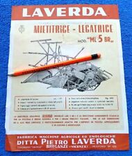 Laverda mietitrice legatrice usato  Busseto