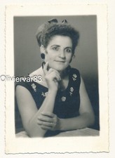 Vintage photo woman d'occasion  Toulon-