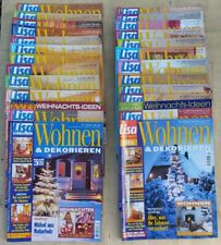 Zeitschriften lisa wohnen gebraucht kaufen  Altenburg