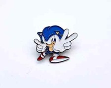 Vintage 1993 Sonic the Hedgehog 3 SEGA Metal Pin Badge – Raro Retro Gaming Colle comprar usado  Enviando para Brazil