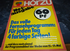 Hörzu 1975 notausgabe gebraucht kaufen  Künzing