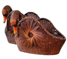 Wicker swan nesting for sale  Rancho Santa Margarita