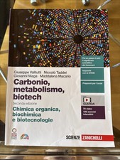 Carbonio metabolismo biotech usato  Trento