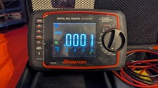 Kit de multímetro digital avançado Snap On com estojo e cabos - EEDM596F FRETE GRÁTIS!!! comprar usado  Enviando para Brazil