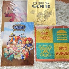 Conjunto de toalhas de mão One Piece A4 arquivo transparente comprar usado  Enviando para Brazil