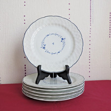 Assiettes creuse porcelaine d'occasion  Thiaucourt-Regniéville