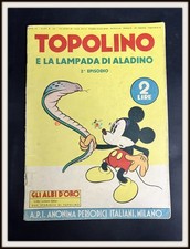 Albi oro disney usato  Italia