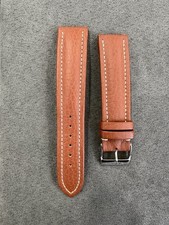 Breitling tan leather for sale  Los Angeles