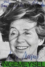 Riginal autogramm inge gebraucht kaufen Riginal autogramm inge gebraucht kaufen  Dortmund