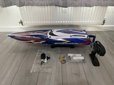 Traxxas spartan boat for sale  KNARESBOROUGH