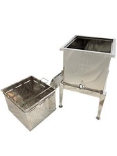 Dampfwachsschmelzer edelstahl  gebraucht kaufen Dampfwachsschmelzer edelstahl  gebraucht kaufen  Buxtehude