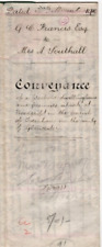 Parchment conveyance indenture for sale  UK