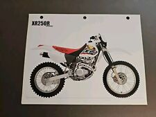 1998 honda xr250r for sale  Parkersburg