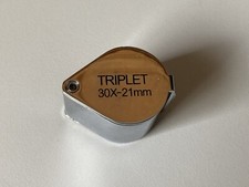 Triplet 30x 21mm for sale  Little Creek