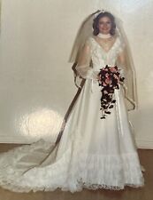 Vintage ivory wedding for sale  Goldthwaite