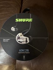 Shure aonic 215 for sale  NORTHAMPTON