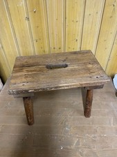 Alter holzschemel hocker gebraucht kaufen  Eggingen