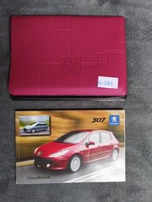 PACOTE CARTEIRA MANUAL DO PROPRIETÁRIO GENUÍNO PEUGEOT 307 2005-2009 G-265 comprar usado PACOTE CARTEIRA MANUAL DO PROPRIETÁRIO GENUÍNO PEUGEOT 307 2005-2009 G-265 comprar usado  Enviando para Brazil