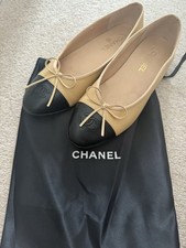 Chanel ballet flats for sale  LONDON