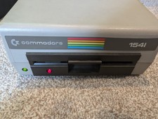 Unidade de disquete Commodore 1541 - Liga - Para peças ou reparo - Na caixa comprar usado  Enviando para Brazil