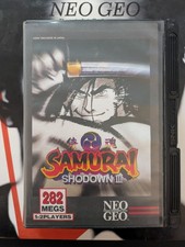 Samurai shodown neogeo d'occasion  Paris XX