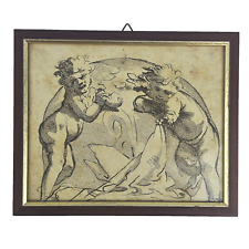Antico quadro opera usato  Carrara
