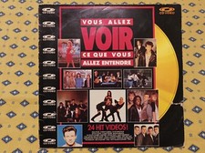Laserdiscs allez allez d'occasion  Grosbliederstroff