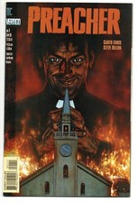 Preacher #1 | DC/Vertigo 1995 | NM | 1ª Aparição de Preacher - Jesse Custer comprar usado  Enviando para Brazil