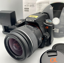 Câmera Digital SLR Sony Alpha 55 SLT-A55V DT 3.5-5.6 18-55mm Do Japão comprar usado  Enviando para Brazil