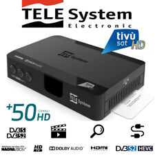Tivùsat telesystem ts9018hevc for sale  BROMLEY